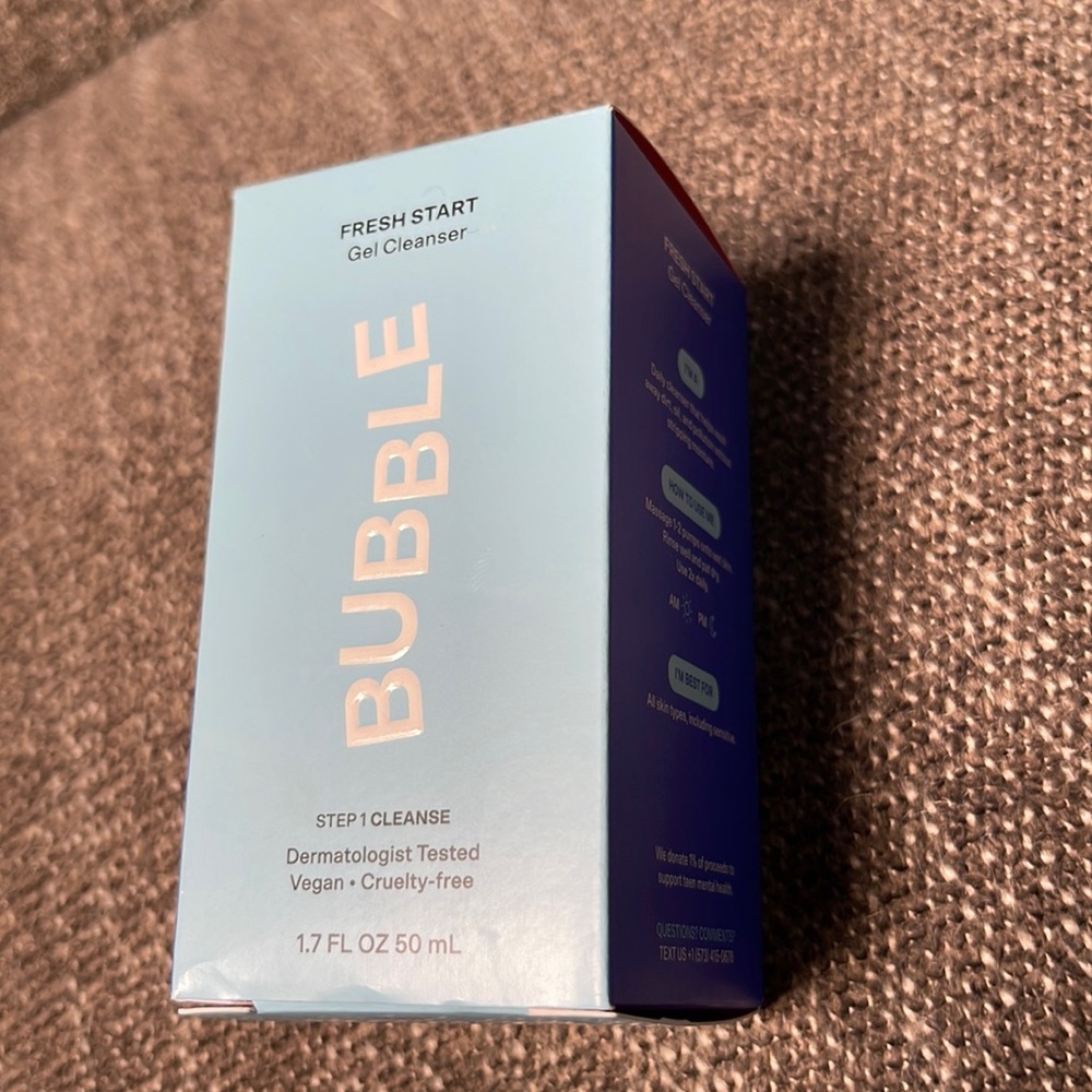 🫧 BUBBLE🫧 Fresh Start Gel Cleanser